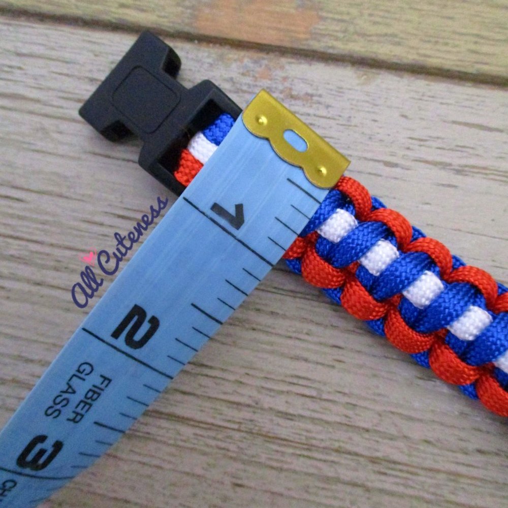 Puerto Rico Flag Bracelet - Picture 12 of 13